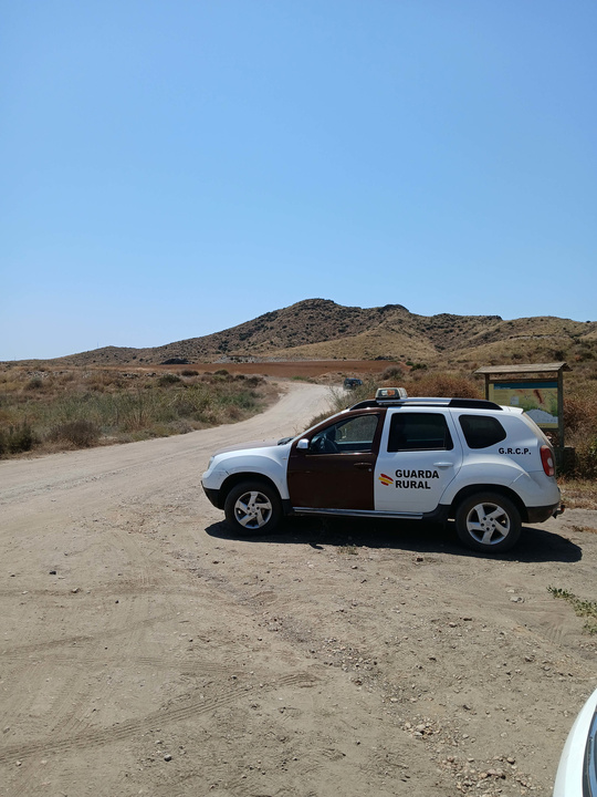 Dispositivo de vigilancia e información ambiental para las playas del sector de Calnegre, en el Parque Regional Calnegre y Cabo Cope (1)