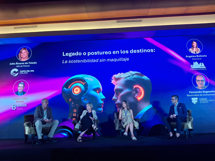 La Región participa en el Innovation Summit Business Travel & MICE para potenciar su proyección como destino preferente de eventos profesionales y viajes corporativos