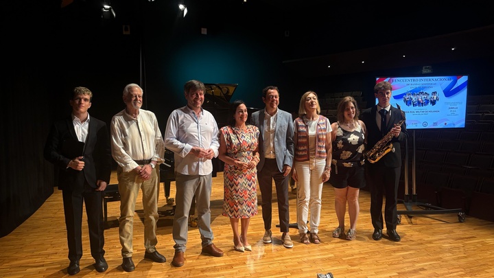 Imagen del artículo Nace el 'Encuentro Internacional de Bandas Sinfónicas en el Altiplano' con la participación de la Banda Real Militar de los Países Bajos