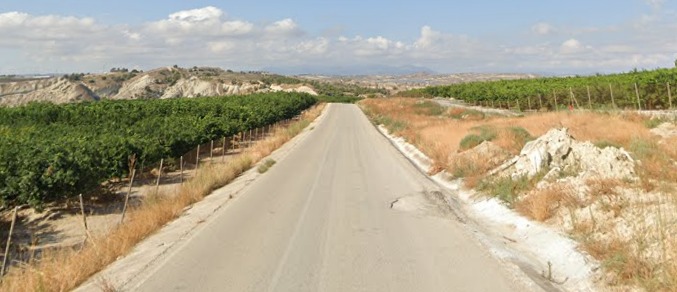 Imágenes de la carretera RM-531 que une Alguazas con Campos del Río en el tramo que enlaza con el Arco Noroeste (2)