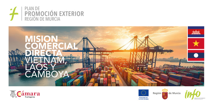 Imagen del artículo La Región se sitúa en el top diez de provincias exportadoras a países de la península de Indochina