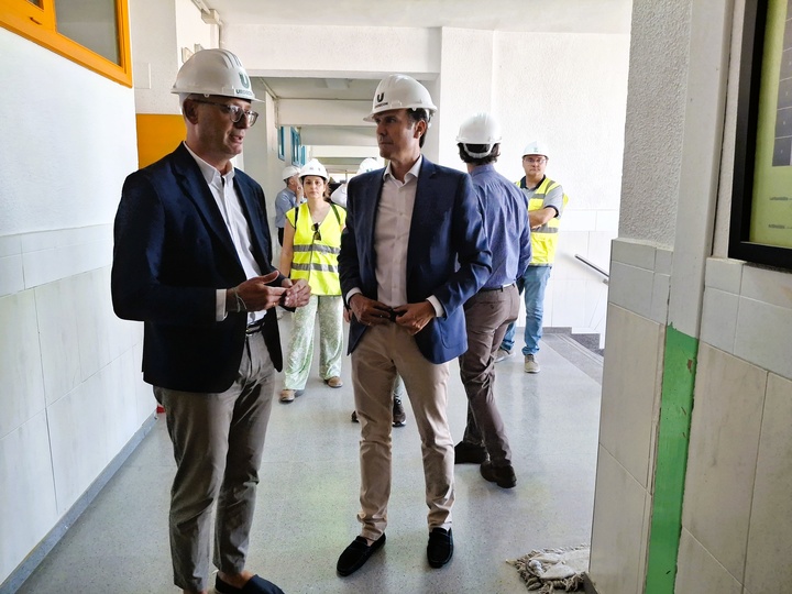 Imagen del artículo Comienzan las obras de rehabilitación energética integral del IES Francisco de Goya de Molina de Segura