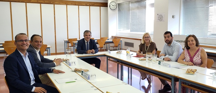 Imagen del artículo La Comunidad Autónoma duplica la financiación que aporta a la UNED