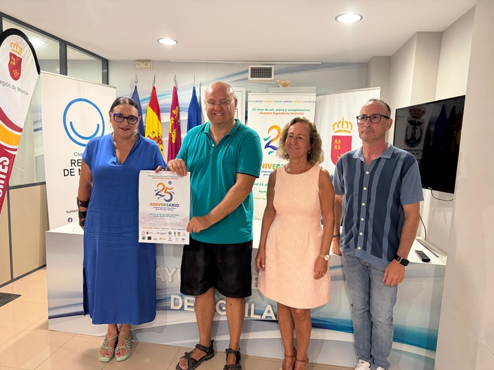 Imagen del artículo El Gobierno regional apoya el 25 Campeonato de Vóley Playa para Personas Sordas