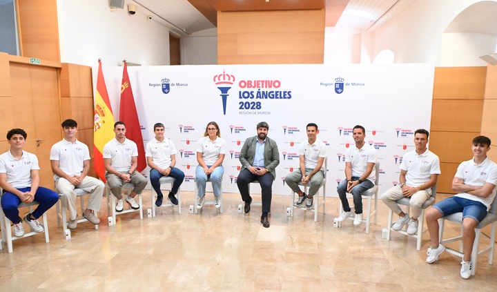 Imagen del artículo La Comunidad apoya con ayudas a sus deportistas con proyección para participar en Los Ángeles 2028
