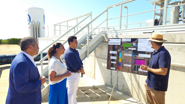 Imagen del artículo El Gobierno regional invierte 2,2 millones en mejorar y ampliar los tratamientos terciarios y cuaternarios de la EDAR de San Javier