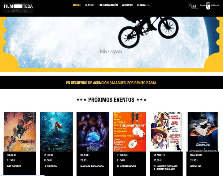 Imagen del artículo 'Cine bajo las estrellas' llega a su ecuador con la proyección de cinco títulos