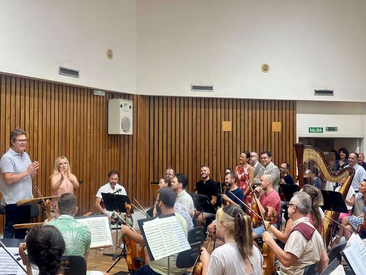 Imagen del artículo La Orquesta Sinfónica de la Región inaugura el Festival de Teatro, Música y Danza de San Javier junto a la soprano Pilar Jurado