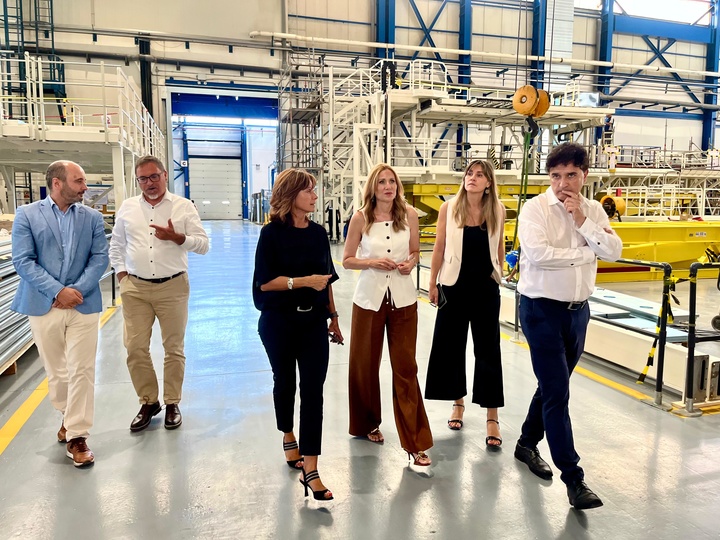 Empresa y MTorres progresan en el impulso de la I+D y las tecnologías avanzadas en la Región