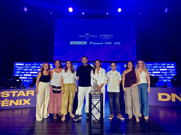 La Comunidad promueve la celebración en la Región de la final de la Liga de Videojuegos profesional