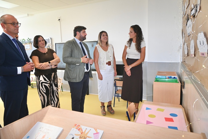 Inauguración del Colegio de La Aljorra (3)