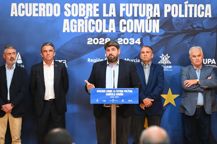 Manifiesto con las organizaciones agrarias reclamando una PAC justa para la Región (2)