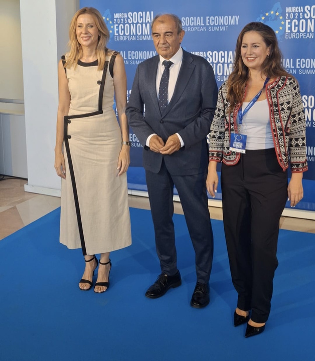 La consejera de Empresa inaugura la jornada del Intergrupo Europeo de Economía Social en el marco de la Cumbre que se celebra esta semana en Murcia
