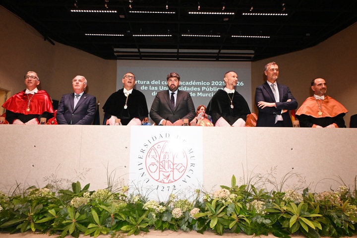 Apertura del curso de las universidades públicas de la Región