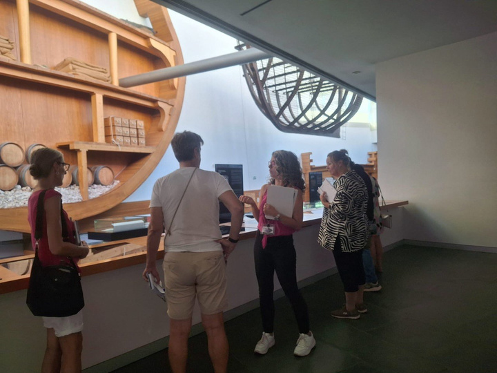 Turismo organiza un viaje familiarización para que profesionales alemanes de medios de comunicación especializados conozcan Cartagena como destino cultural