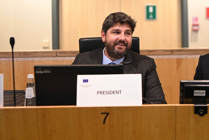 López Miras, en la Comisión de Recursos Naturales del Comité Europeo de las Regiones (3)