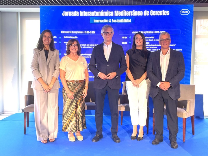 La jornada reunió hoy en Murcia a directivos de la sanidad pública de tres comunidades autónomas