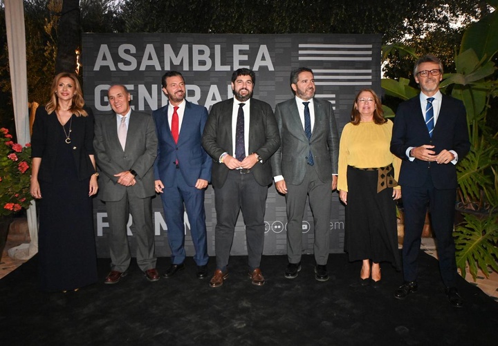 El presidente López Miras clausura la 48º Asamblea General de la FREMM
