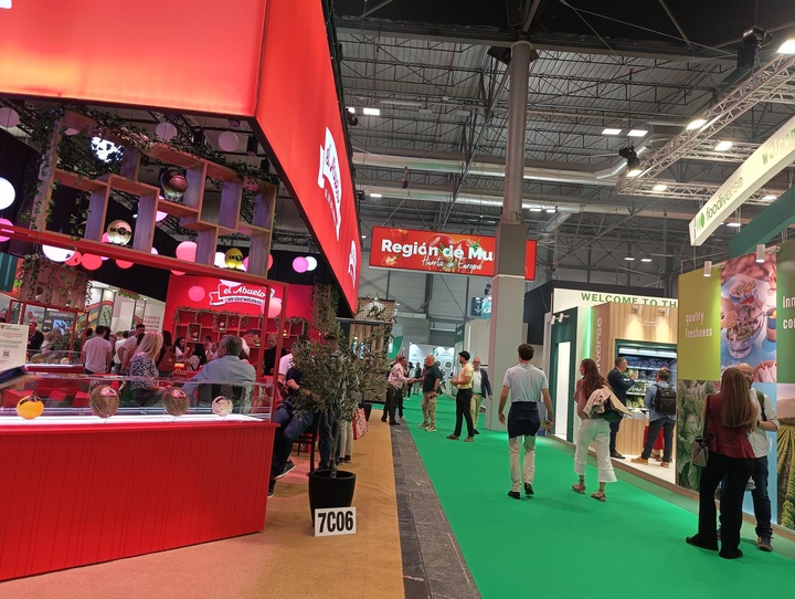 Imagen del pabellón 7 de IFEMA donde están la mayoría de empresas de la Región