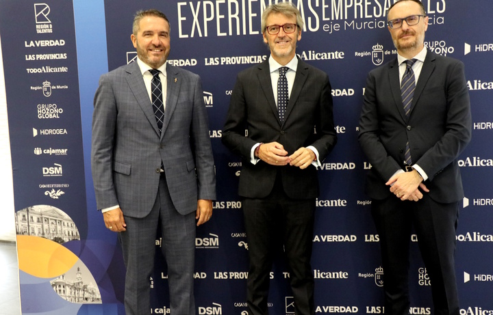 El Gobierno regional destaca "el dinamismo y la pujanza de la economía regional pese a ser la comunidad peor financiada junto a la Comunidad Valenciana"