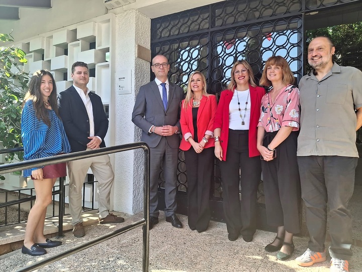 La Fundación Docomomo y el Colegio Oficial de Arquitectos distinguen a la Escuela de Arte como edificio destacado de la arquitectura moderna española