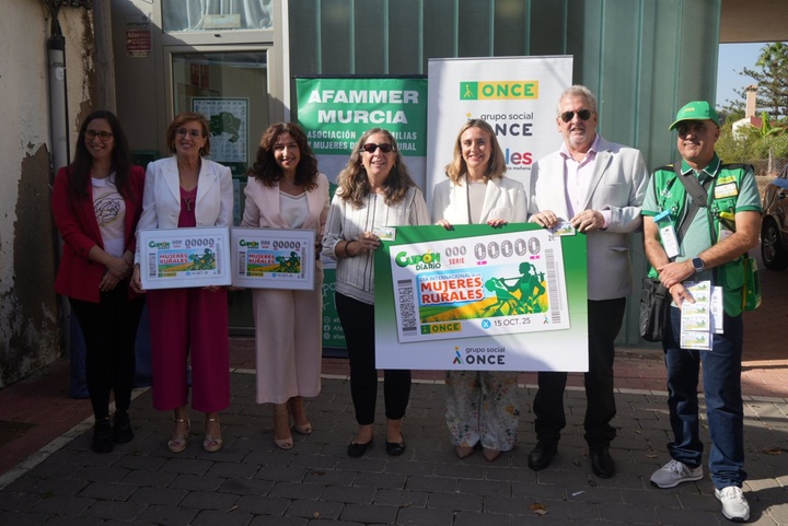 Política Social y la ONCE presentan el cupón conmemorativo del Día Internacional de las Mujeres Rurales