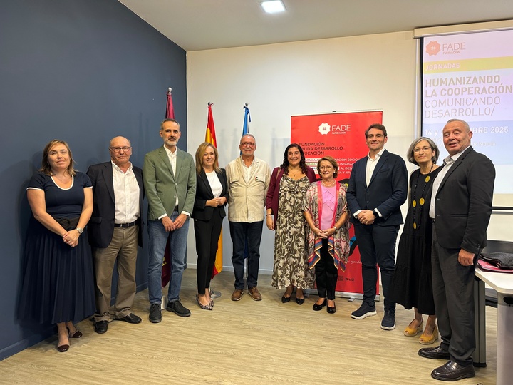 Unas jornadas ponen de relieve el papel de los cooperantes murcianos en distintas partes del mundo