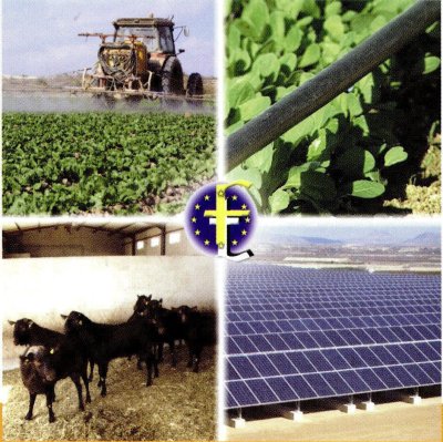Mejora de la eficiencia energética en la agricultura y ganadería