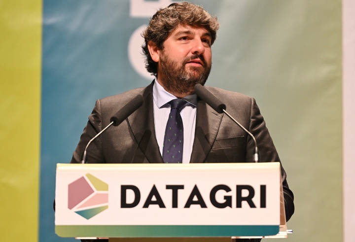 López Miras inaugura el octavo Foro Datagri (2)