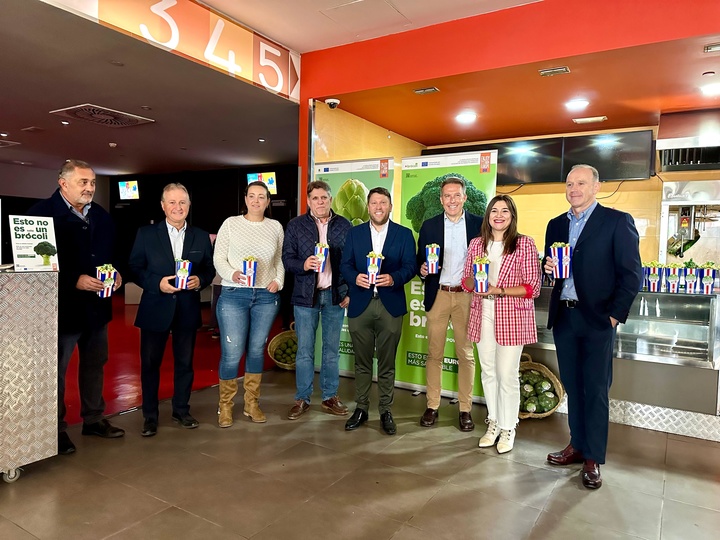 La Comunidad refuerza su liderazgo europeo en la producción y promoción del brócoli y la alcachofa