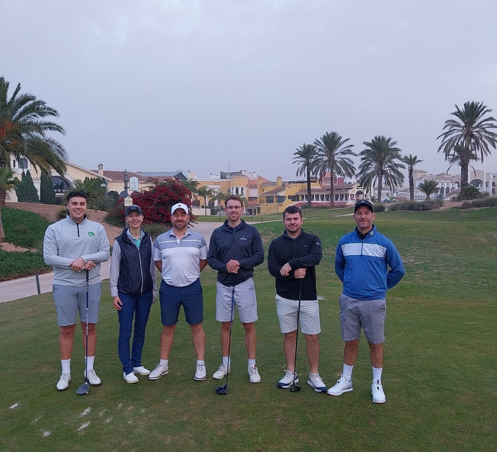 Los touroperadores especializados, durante una de las etapas de su visita a la Región.