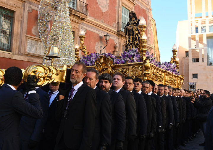 López Miras: "La Región de Murcia es la gran protagonista de la Semana Santa"