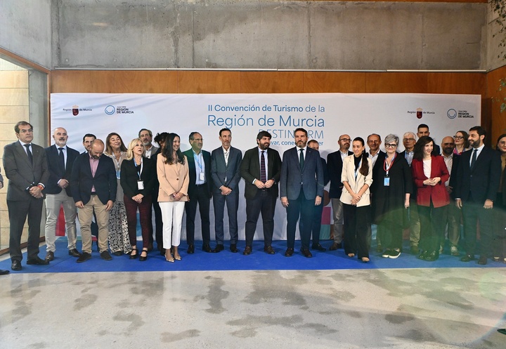 Segunda Convención de Turismo de la Región de Murcia