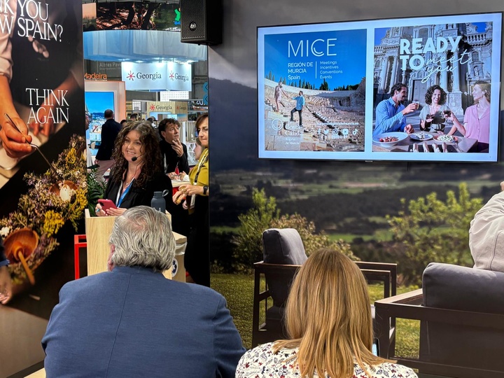 La Región impulsa su proyección como enclave estratégico para celebrar congresos y eventos en la 'IBTM World 2025'