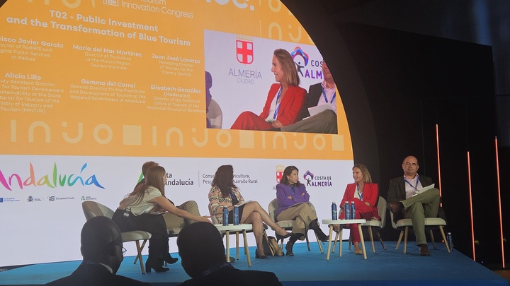 Un momento del congreso 'Sun&Blue', celebrado esta semana con presencia de la Comunidad Autónoma