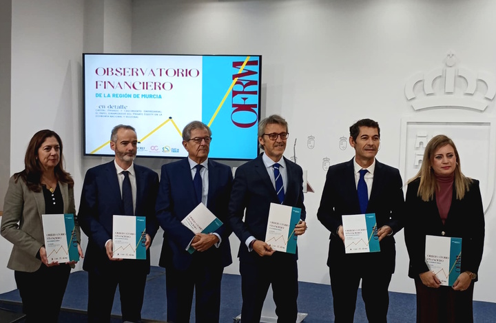 Un momento de la presentación de la novena edición del Observatorio Financiero de la Región