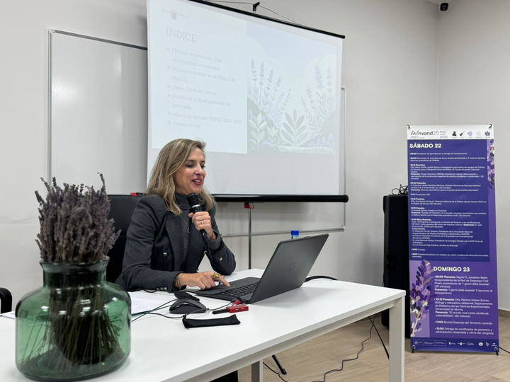 Más de 200 agricultores de aromáticas recibirán 232.000 euros en ayudas de la Comunidad (2)