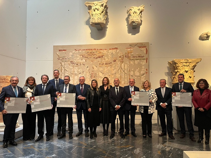 La consejera de Empresa destaca el dinamismo empresarial en la entrega de los IX Premios Pyme del Año 2025