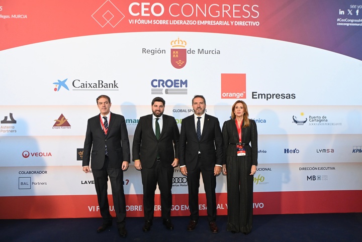 López Miras, en el CEO Congress