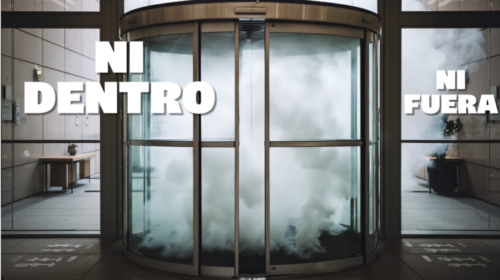 Fotograma del vídeo de la campaña que informa de la prohibición de no fumar ni en el interior ni en el exterior de los recintos hospitalarios.