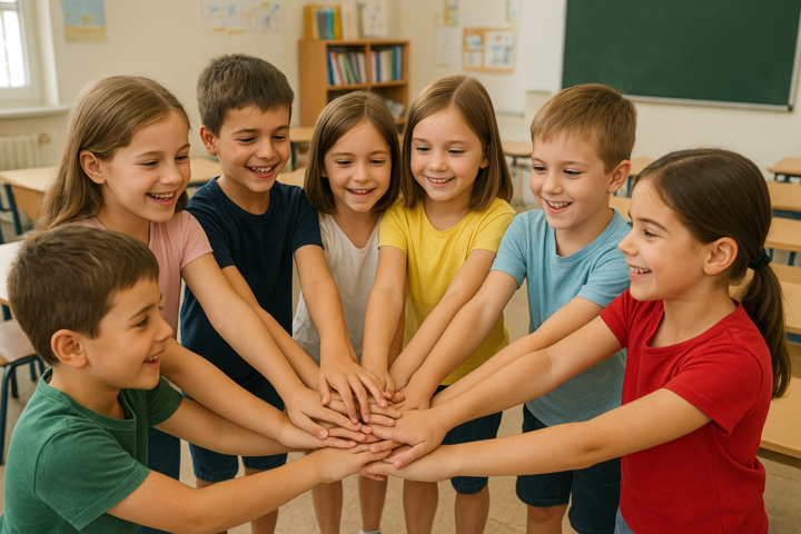Una veintena de centros educativos de Educación Infantil y Primaria participan este curso en el programa 'Educar para la Convivencia'.