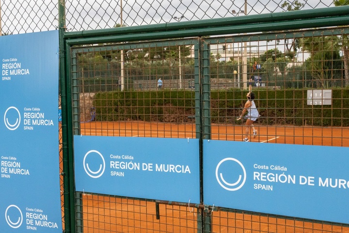 La Región de Murcia consolida su posición como destino de turismo deportivo tras la celebración del torneo de tenis ITF¿La¿Manga¿MT¿700