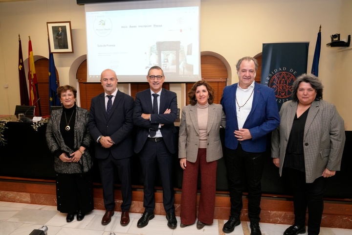 La Comunidad impulsa la excelencia del aceite de oliva virgen extra de la Región con su apoyo a la primera edición del concurso 'Murcia Oleum'