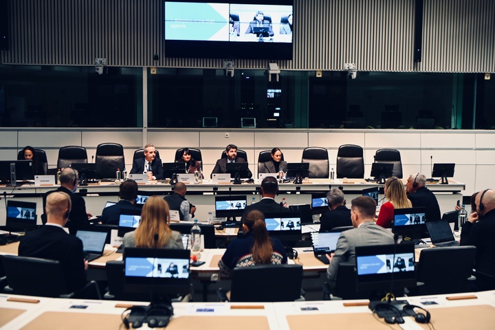 El presidente López Miras en el Grupo de Trabajo sobre Defensa del Comité Europeo de las Regiones 2