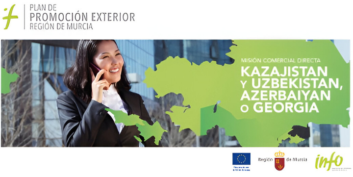Misión comercial a Asia Central y Cáucaso.