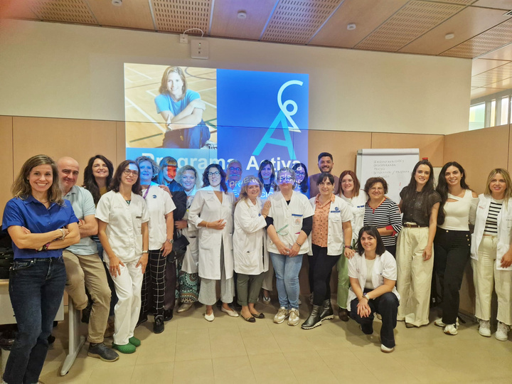 Los centros de salud de Cieza retoman el programa Activa de prescripci&oacute;n de actividad f&iacute;sica (1)