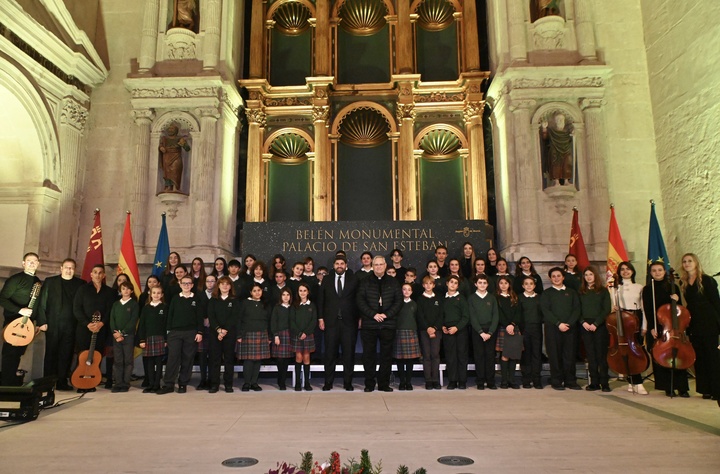 Acto de inauguraci&oacute;n del bel&eacute;n monumental de San Esteban/2