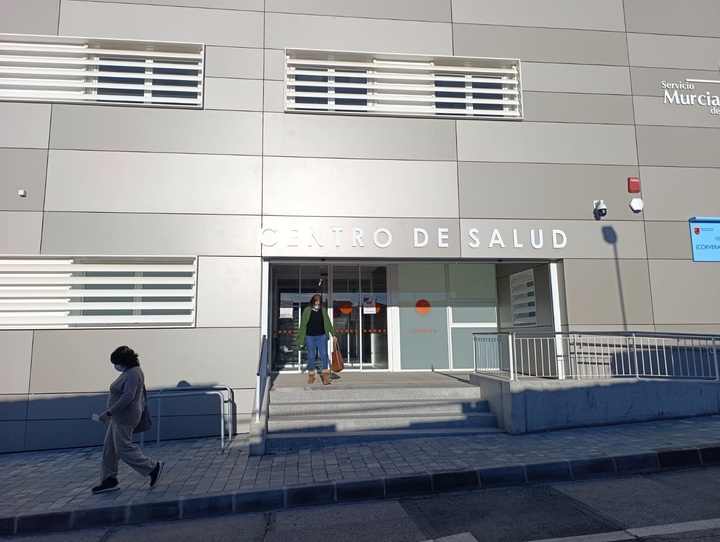 El nuevo centro de salud de Corvera fue uno de los que se abrieron en 2025.