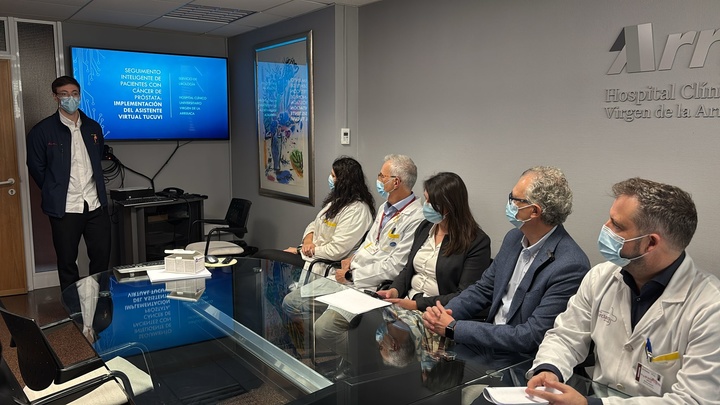 Foto IAFoto IA Urolog&iacute;a HUVA Urolog&iacute;a HUVA