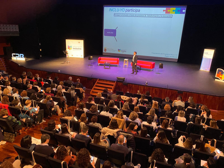 Imagen de archivo de la I edici&oacute;n del congreso de educaci&oacute;n inclusiva 'Inclu-YO', celebrada el pasado a&ntilde;o.
